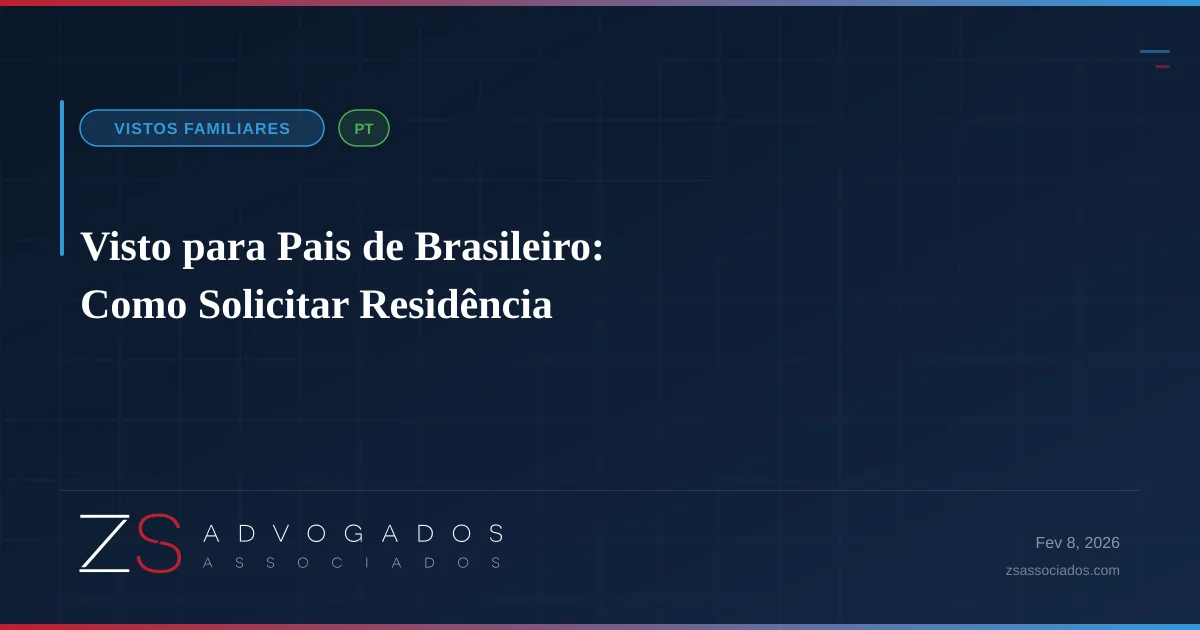 Pais estrangeiros com filho brasileiro em Salvador