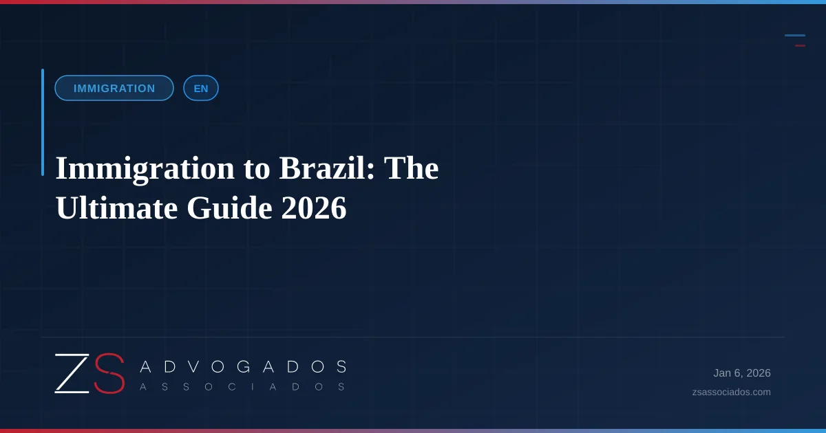 Illustration about Immigration to Brazil: The Ultimate Guide 2026