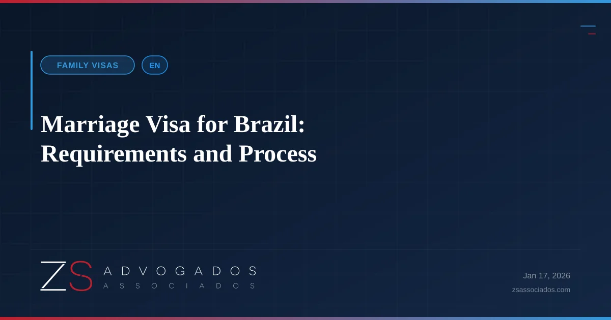 Illustration about Marriage Visa for Brazil: Requirements and Process