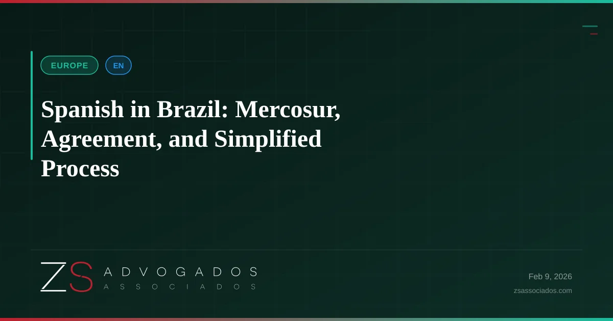 Spanish immigrants in Brazil with families