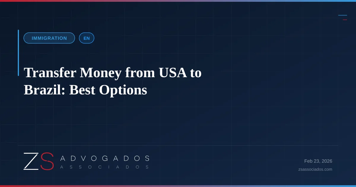 Illustration about Transfer Money from USA to Brazil: Best Options