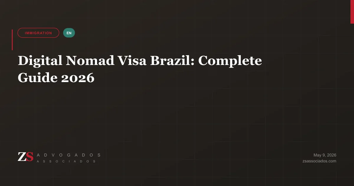 Illustration about Digital Nomad Visa Brazil: Complete Guide 2026
