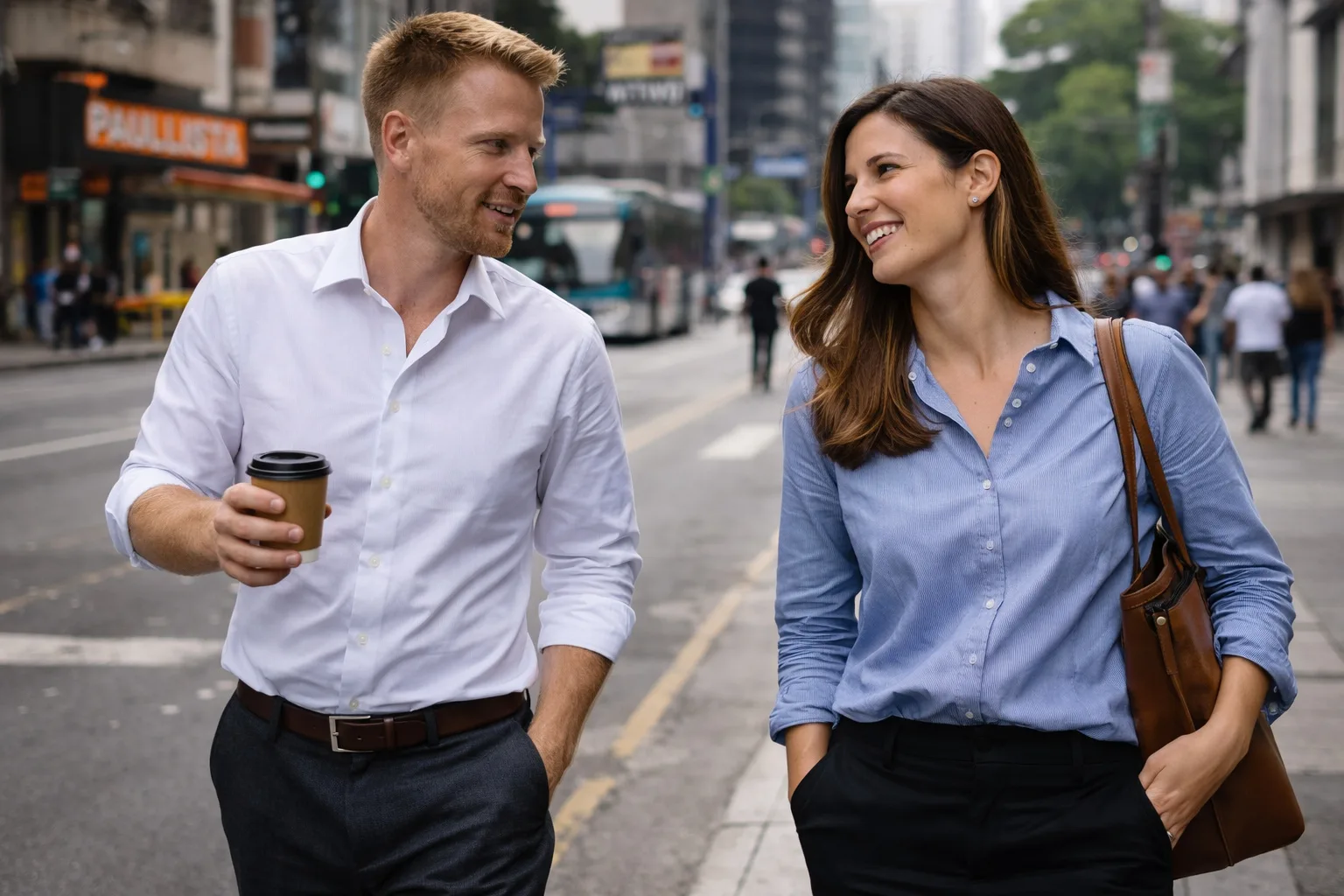 São Paulo cityscape
